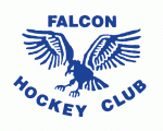 St. Clair Shores Falcons 1984-85 hockey logo
