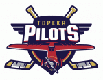 Topeka Pilots 2018-19 hockey logo