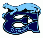 Eugene Snowcats 1995-96 hockey logo