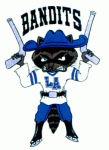 Los Angeles Bandits 1995-96 hockey logo