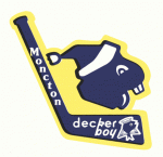 Moncton Beavers 1979-80 hockey logo