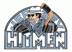 Jersey Hitmen 2019-20 hockey logo