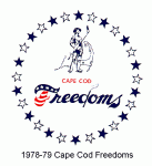 Cape Cod Freedoms 1978-79 hockey logo