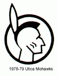 Utica Mohawks 1978-79 hockey logo