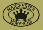 Manchester Monarchs 1970-71 hockey logo
