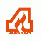 Atlanta Flames 1972-73 hockey logo