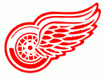 Detroit Red Wings 1994-95 hockey logo