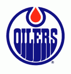 Edmonton Oilers 1989-90 hockey logo