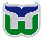 Hartford Whalers 1995-96 hockey logo