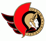 Ottawa Senators 1995-96 hockey logo