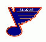 St. Louis Blues 1991-92 hockey logo
