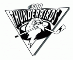 Soo Thunderbirds 1999-00 hockey logo