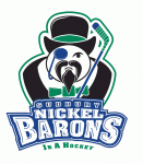 Sudbury Nickel Barons 2012-13 hockey logo