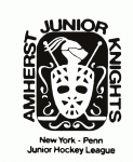 Amherst Knights 1976-77 hockey logo