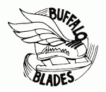 Buffalo Blades 1976-77 hockey logo