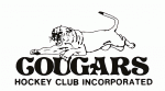 Southtown Cougars 1976-77 hockey logo