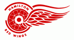 Hamilton Red Wings 1961-62 hockey logo