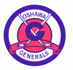 Oshawa Generals 1973-74 hockey logo