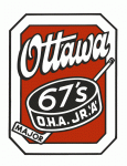 Ottawa 67's 1974-75 hockey logo