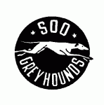 Soo Greyhounds 1974-75 hockey logo