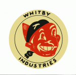 Whitby Mohawks 1961-62 hockey logo