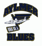 Aylmer Blues 2003-04 hockey logo