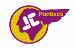 Chatham Pontiacs 1985-86 hockey logo
