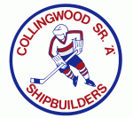 Collingwood Shipbuilders 1983-84 hockey logo