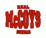 Dundas Real McCoys 2003-04 hockey logo