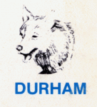 Durham Huskies 1981-82 hockey logo