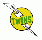 Thunder Bay Twins 1986-87 hockey logo