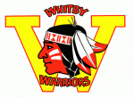 Whitby Warriors 1975-76 hockey logo