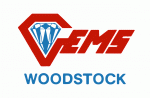 Woodstock Gems 1981-82 hockey logo