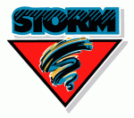 Guelph Storm 1997-98 hockey logo