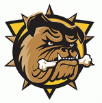 Hamilton Bulldogs 2015-16 hockey logo