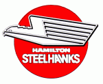 Hamilton Steelhawks 1986-87 hockey logo