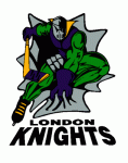 London Knights 2000-01 hockey logo
