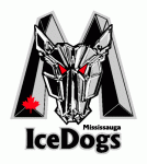 Mississauga IceDogs 2000-01 hockey logo