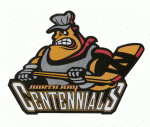 North Bay Centennials 2000-01 hockey logo