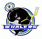 Plymouth Whalers 2000-01 hockey logo