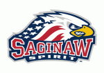 Saginaw Spirit 2002-03 hockey logo