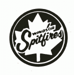 Windsor Spitfires 1982-83 hockey logo