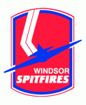 Windsor Spitfires 1997-98 hockey logo