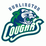 Burlington Cougars 2018-19 hockey logo