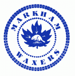 Markham Waxers 1981-82 hockey logo