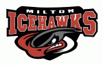 Milton Icehawks 2009-10 hockey logo