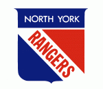 North York Rangers 1981-82 hockey logo