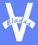 Vernon Blades 1963-64 hockey logo