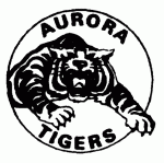 Aurora Tigers 1973-74 hockey logo