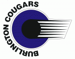 Burlington Cougars 1994-95 hockey logo